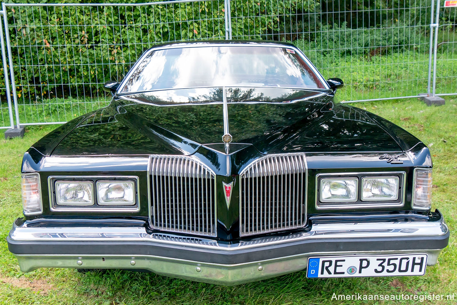 Pontiac Grand Prix uit 1976